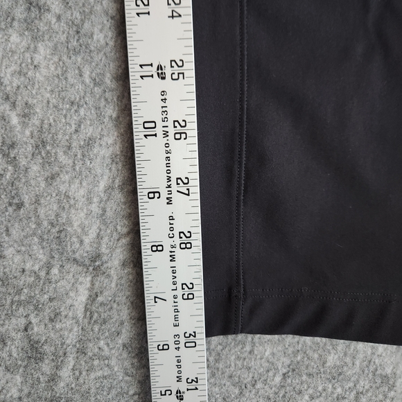 Lululemon Commission Pants Slim Warpstreme 34x30 Black Stretch ABC Comfort Work - Picture 10 of 11